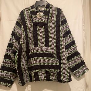 Sherpa sweater